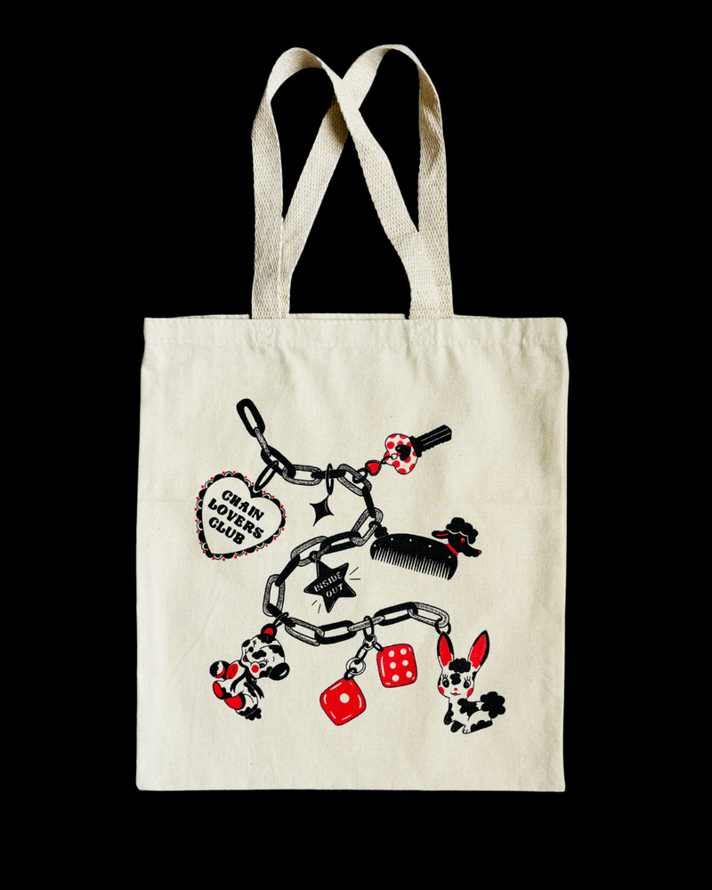 Chain Lovers Club Tote Bag