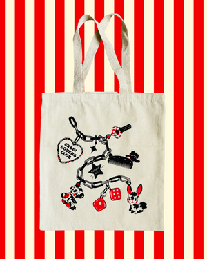 Chain Lovers Club Tote Bag