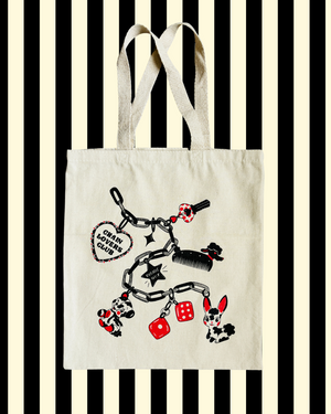 Chain Lovers Club Tote Bag