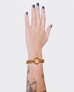 Dove Bracelet | Brass