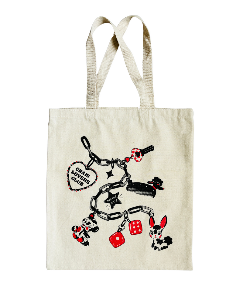 Chain Lovers Club Tote Bag