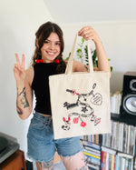 Chain Lovers Club Tote Bag