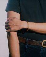 Dawn Bracelet | Brass