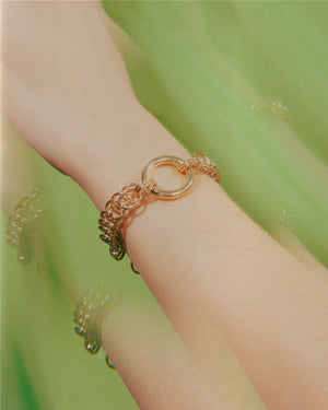 Dove Bracelet | Brass